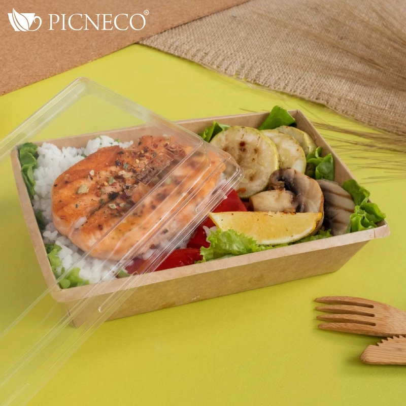 товар Крышка к контейнеру 800мл, высота 20 мм, серия OneClick OK080KR2